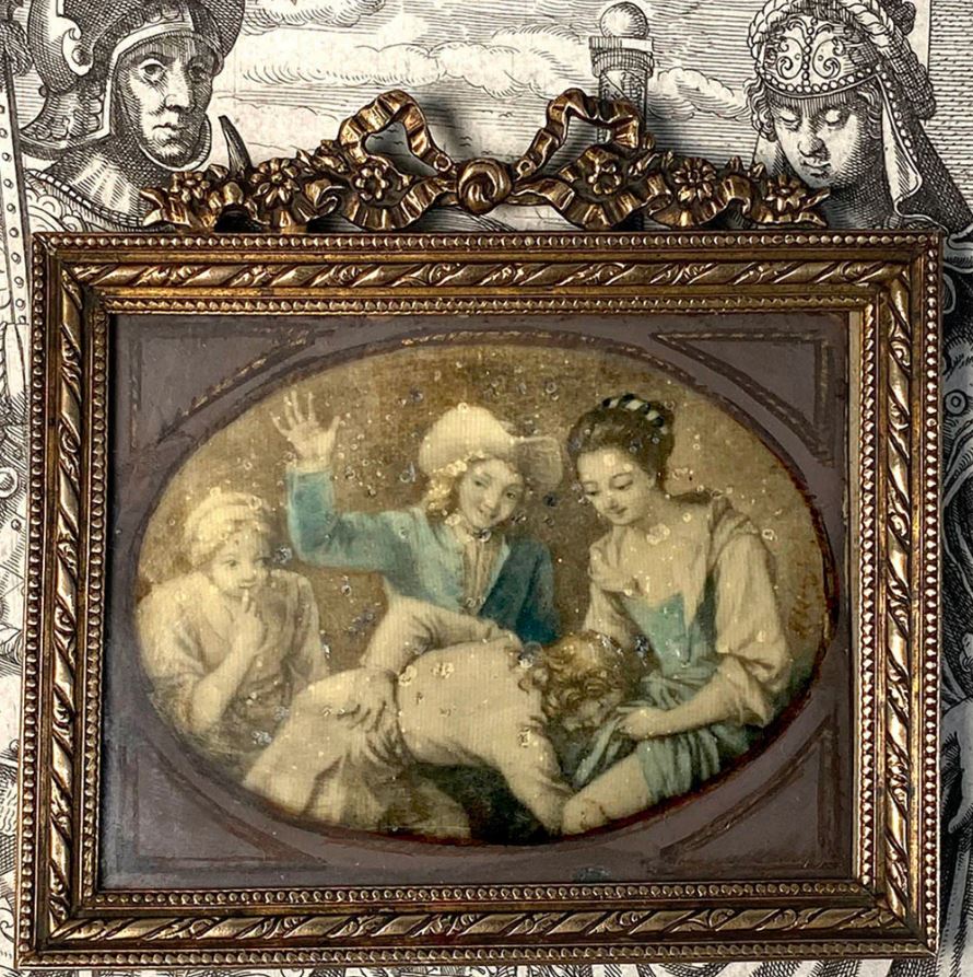 The Worlds That Fit Inside a Brushstroke